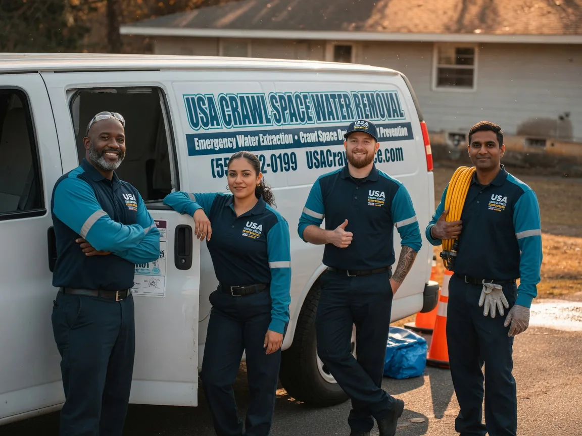Crawl Space Water Removal company in Pelsor, AR